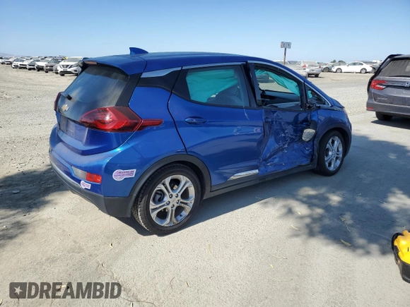2019 Chevrolet Bolt EV LT z VIN 1G1FY6S0XK4107256, wystawiony jako Copart lot #60689685 z przebiegiem 47 189 mil mil oraz Szkoda całkowita • Salvage title. Historia ofert i sprzedaży dostępna na DreamBid. Obrazek 3.