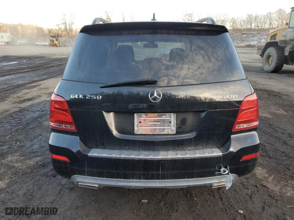2014 Mercedes-Benz GLK-Class GLK 250 BlueTEC with VIN WDCGG0EB0EG264655, listed as a Copart auction lot 42691085 with 0 mi miles and Salvage Title. Bid and sale history available at carsss.com. Image 6.