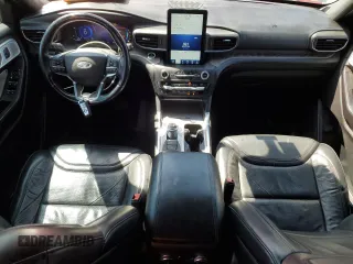 2020 Ford Explorer Platinum с VIN 1FM5K8HC7LGA07161, выставлен на аукционе Copart как лот 56369595 с пробегом 103 692 миль миль и Списание • Salvage title. История ставок и продаж доступна на DreamBid. Изображение 8.