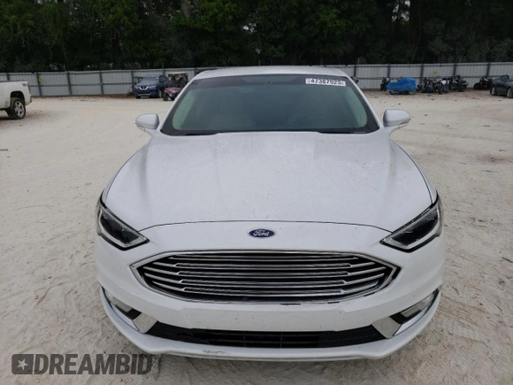 2018 Ford Fusion Hybrid Titanium with VIN 3FA6P0RU9JR147324, listed as a Copart auction lot 47387923 with 64,826 mi miles. Bid and sale history available at carsss.com. Image 5.