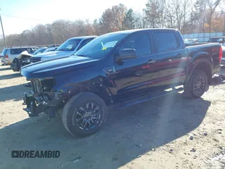 2022 Ford Ranger XL with VIN 1FTER4EH1NLD41964, listed as a IAAI auction lot 41137567 with 9,825 mi miles. Bid and sale history available at carsss.com. Image 21.