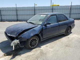 1999 Toyota Corolla VE с VIN 2T1BR12E0XC183672, выставлен на аукционе Copart как лот 61196885 с пробегом Не указан миль и Списание • Salvage title. История ставок и продаж доступна на DreamBid. Изображение 1.