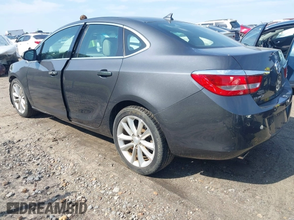 2012 Buick Verano with VIN 1G4PP5SK7C4209007, listed as a IAAI auction lot 42001351 with 34,328 mi miles and . Bid and sale history available at carsss.com. Image 3.