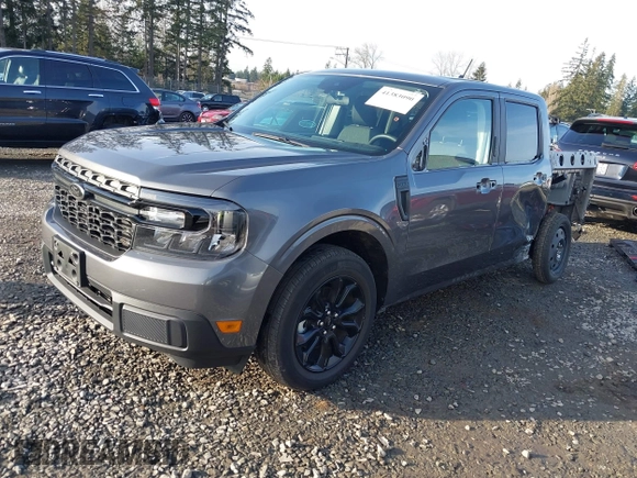 2023 Ford Maverick XL with VIN 3FTTW8F95PRA89168, listed as a IAAI auction lot 41383090 with 15,873 mi miles and . Bid and sale history available at DreamBid. Image 2.