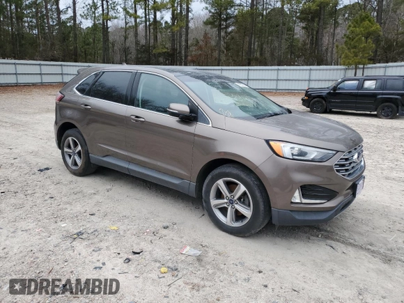 2019 Ford Edge SEL with VIN 2FMPK3J93KBB44923, listed as a Copart auction lot 44337985 with 138,195 mi miles and Clean Title. Bid and sale history available at carsss.com. Image 4.