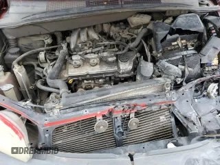 2002 Toyota Sienna LE with VIN 4T3ZF13C52U448931, listed as a Copart auction lot 87849225 with 320,841 mi miles and Salvage Title. Bid and sale history available at carsss.com. Image 12.