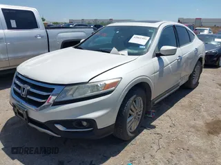 2013 Honda Crosstour EX-L z VIN 5J6TF3H55DL005237, wystawiony jako IAAI lot #42061486 z przebiegiem 154 611 mil mil oraz . Historia ofert i sprzedaży dostępna na DreamBid. Obrazek 2.