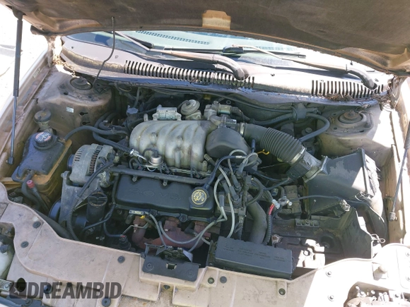 1997 Ford Taurus GL z VIN 1FALP52U9VA280563, wystawiony jako IAAI lot #42045413 z przebiegiem 219 484 mil mil oraz . Historia ofert i sprzedaży dostępna na DreamBid. Obrazek 10.