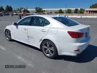 2010 Lexus IS 250 z VIN JTHBF5C22A5125439, wystawiony jako IAAI lot #42346132 z przebiegiem 226 500 mil mil oraz . Historia ofert i sprzedaży dostępna na DreamBid. Obrazek 3.