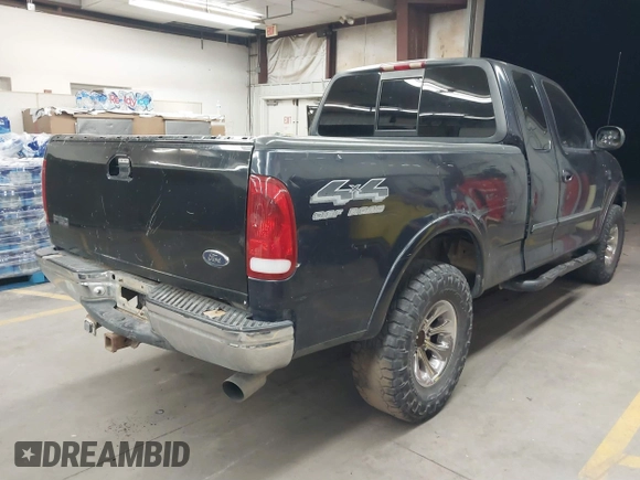 1999 Ford F-150 XL with VIN 1FTRX18L5XKB05347, listed as a IAAI auction lot 41885737 with 250,070 mi miles. Bid and sale history available at carsss.com. Image 4.