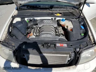 2004 Audi A6 with VIN WAUVT64B84N085221, listed as a Copart auction lot 76469234 with 19,723 mi miles and Non Repairable. Bid and sale history available at carsss.com. Image 11.