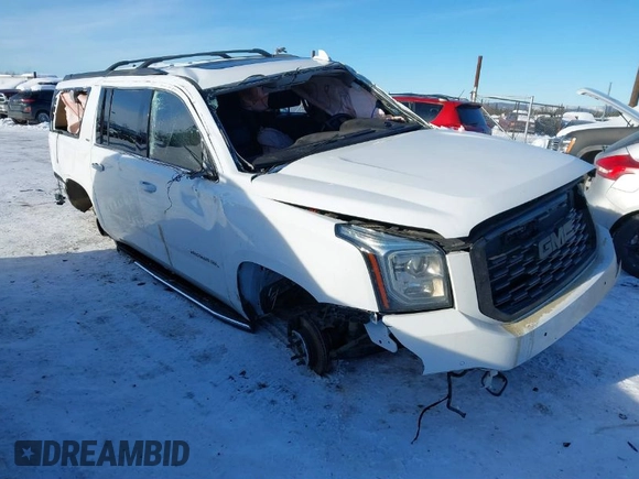 2018 GMC Yukon XL SLT with VIN 1GKS2GKC2JR203850, listed as a IAAI auction lot 41680804 with 1 mi miles. Bid and sale history available at carsss.com. Image 1.
