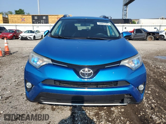 2016 Toyota RAV4 XLE with VIN 2T3RFREV5GW440302, listed as a Copart auction lot 59887345 with 118,425 mi miles and Salvage title. Bid and sale history available at DreamBid. Image 5.