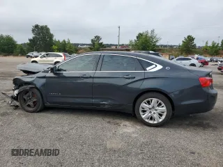 2015 Chevrolet Impala LS with VIN 2G11Z5SL7F9237736, listed as a Copart auction lot 59542905 with Not provided miles and Clean title. Bid and sale history available at DreamBid. Image 2.