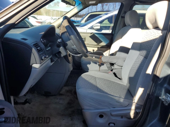 2007 Chevrolet Uplander LS Fleet with VIN 1GNDV23157D110801, listed as a Copart auction lot 84065354 with 199,166 mi miles and Salvage Title. Bid and sale history available at carsss.com. Image 7.