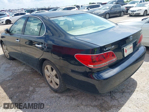 2005 Lexus ES 350 with VIN JTHBA30G955129352, listed as a IAAI auction lot 42677936 with 230,878 mi miles and . Bid and sale history available at DreamBid. Image 3.