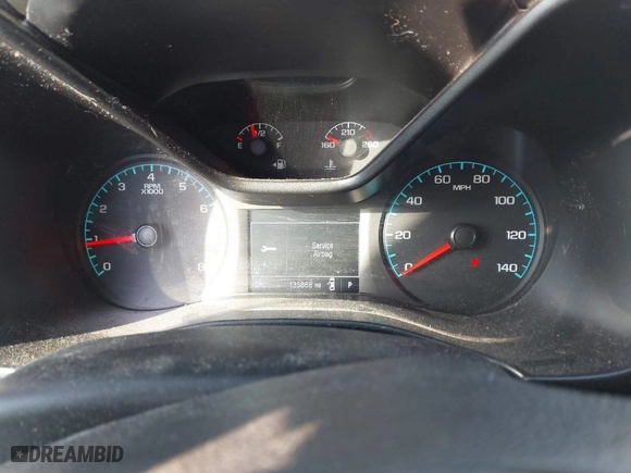 2016 Chevrolet Colorado 2WD WT with VIN 1GCHSBEA6G1257324, listed as a IAAI auction lot 41794550 with 135,868 mi miles. Bid and sale history available at carsss.com. Image 7.