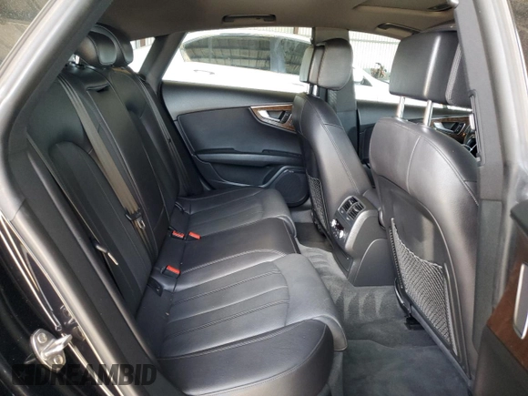 2015 Audi A7 Prestige with VIN WAU2GAFC8FN034725, listed as a Copart auction lot 62319995 with 86,477 mi miles and Salvage title. Bid and sale history available at DreamBid. Image 10.
