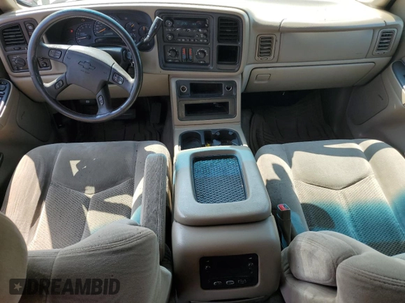 2005 Chevrolet Tahoe LS with VIN 1GNEK13T45J114779, listed as a Copart auction lot 68474544 with 257,295 mi miles and Clean Title. Bid and sale history available at carsss.com. Image 8.