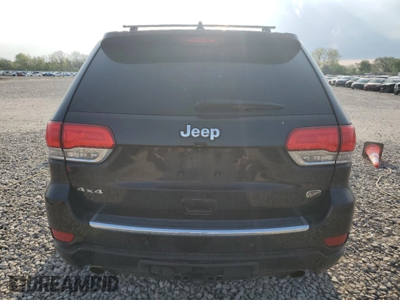 2015 Jeep Grand Cherokee High Altitude with VIN 1C4RJFCG8FC878265, listed as a Copart auction lot 55044325 with 157,829 mi miles and Salvage title. Bid and sale history available at DreamBid. Image 6.