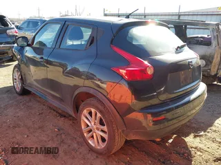 2012 Nissan Juke SV with VIN JN8AF5MR1CT109762, listed as a IAAI auction lot 41414198 with 140,537 mi miles and . Bid and sale history available at DreamBid. Image 3.
