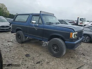 1990 Ford Bronco XL with VIN 1FMEU15N4LLA03776, listed as a Copart auction lot 54120325 with 184,480 mi miles and Clean Title. Bid and sale history available at carsss.com. Image 4.
