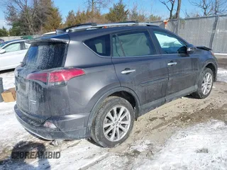 2016 Toyota RAV4 Limited with VIN 2T3DFREV3GW537962, listed as a IAAI auction lot 41408320 with 73,310 mi miles and . Bid and sale history available at DreamBid. Image 4.
