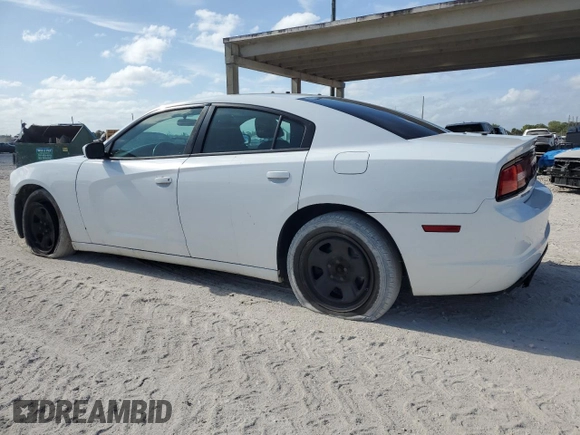 2014 Dodge Charger Police with VIN 2C3CDXAT1EH349761, listed as a Copart auction lot 54448915 with 149,866 mi miles and Clean Title. Bid and sale history available at carsss.com. Image 2.