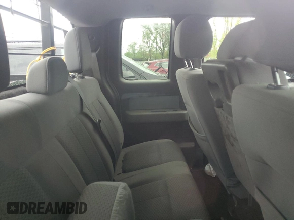 2014 Ford F-150 XL with VIN 1FTEX1EM7EFB23883, listed as a Copart auction lot 55429125 with 74,002 mi miles and Salvage title. Bid and sale history available at DreamBid. Image 10.