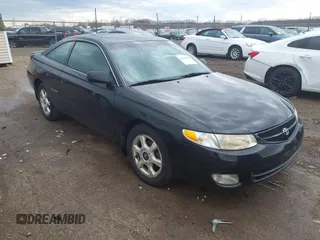 1999 Toyota Solara SE with VIN 2T1CF22P2XC252320, listed as a IAAI auction lot 41676843 with 156,431 mi miles. Bid and sale history available at carsss.com. Image 1.