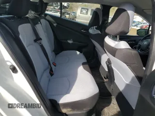 2019 Toyota Prius LE with VIN JTDL9RFUXK3006102, listed as a Copart auction lot 46575335 with 136,442 mi miles and Salvage Title. Bid and sale history available at DreamBid. Image 10.