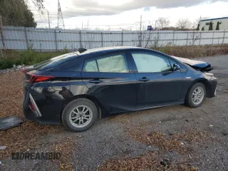 2020 Toyota Prius LE with VIN JTDKARFP1L3151415, listed as a Copart auction lot 79320594 with Not Provided miles and Salvage Title. Bid and sale history available at DreamBid. Image 3.