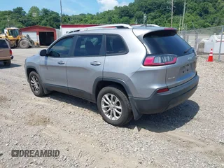 2020 Jeep Cherokee Latitude with VIN 1C4PJMCB8LD518449, listed as a IAAI auction lot 42607389 with 75,753 mi miles and . Bid and sale history available at DreamBid. Image 3.