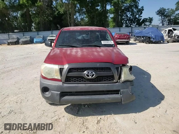 2011 Toyota Tacoma z VIN 5TFTX4CN1BX010490, wystawiony jako Copart lot #53556515 z przebiegiem 173 794 mil mil oraz Szkoda całkowita • Salvage title. Historia ofert i sprzedaży dostępna na DreamBid. Obrazek 10.