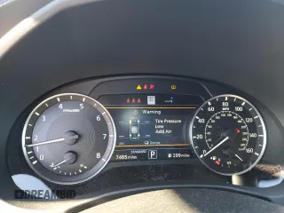 2023 Infiniti QX50 Sport with VIN 3PCAJ5FB6PF113227, listed as a Copart auction lot 84563144 with 7,465 mi miles and Salvage Title. Bid and sale history available at DreamBid. Image 9.