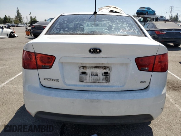 2012 Kia Forte EX with VIN KNAFU4A20C5588959, listed as a Copart auction lot 70499694 with 169,725 mi miles and Clean Title. Bid and sale history available at carsss.com. Image 6.
