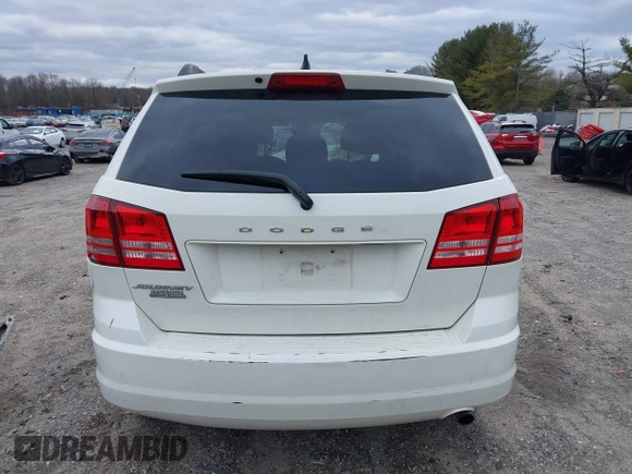2016 Dodge Journey SE with VIN 3C4PDCAB1GT104630, listed as a IAAI auction lot 41731485 with 233,992 mi miles. Bid and sale history available at carsss.com. Image 15.