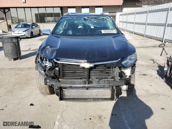 2020 Chevrolet Equinox Premier with VIN 2GNAXNEV0L6237947, listed as a Copart auction lot 49595475 with 80,426 mi miles and Salvage Title. Bid and sale history available at carsss.com. Image 5.