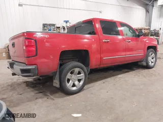 2015 Chevrolet Silverado 1500 LTZ with VIN 3GCUKSEC5FG225058, listed as a IAAI auction lot 41118782 with 188,777 mi miles. Bid and sale history available at carsss.com. Image 4.