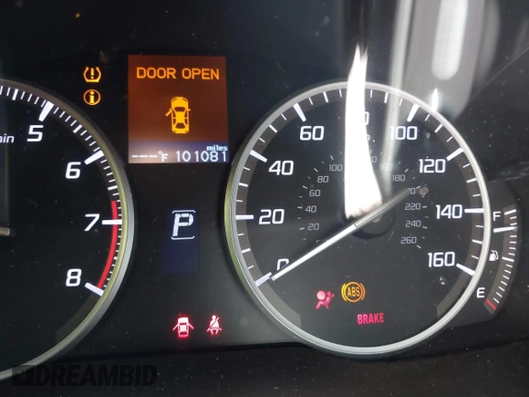 2015 Acura ILX with VIN 19VDE1F30FE001149, listed as a IAAI auction lot 41708274 with 101,081 mi miles. Bid and sale history available at carsss.com. Image 16.