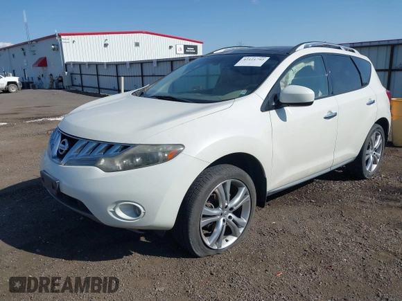 2009 Nissan Murano S with VIN JN8AZ18WX9W158028, listed as a IAAI auction lot 42121792 with 193,964 mi miles and . Bid and sale history available at carsss.com. Image 16.