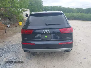 2017 Audi Q7 Premium Plus with VIN WA1LAAF76HD005092, listed as a IAAI auction lot 42295223 with 115,610 mi miles and . Bid and sale history available at DreamBid. Image 16.