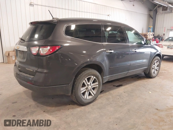 2016 Chevrolet Traverse LT with VIN 1GNKVGKD7GJ165347, listed as a IAAI auction lot 42392832 with 220,000 mi miles and . Bid and sale history available at DreamBid. Image 4.