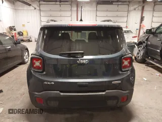 2020 Jeep Renegade Latitude with VIN ZACNJBBB1LPL32957, listed as a IAAI auction lot 41380977 with 199,922 mi miles. Bid and sale history available at carsss.com. Image 17.