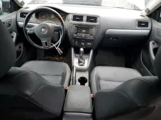 2012 Volkswagen Jetta Sedan SEL w/Sunroof with VIN 3VWLX7AJ7CM389484, listed as a Copart auction lot 83857594 with 212,348 mi miles and Salvage Title. Bid and sale history available at carsss.com. Image 8.