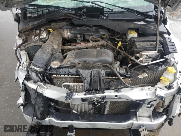 2004 Dodge Durango SLT with VIN 1D4HB48D24F125180, listed as a Copart auction lot 55140705 with Not provided miles and Salvage title. Bid and sale history available at DreamBid. Image 12.