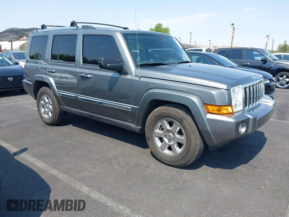 2007 Jeep Commander Limited with VIN 1J8HH58207C673628, listed as a IAAI auction lot 42731990 with 115,623 mi miles and . Bid and sale history available at DreamBid. Image 1.