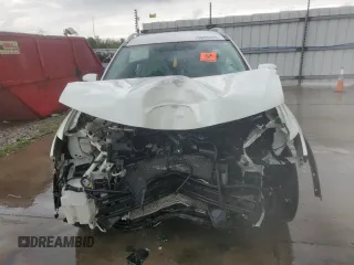 2016 Nissan Rogue SV z VIN 5N1AT2MV1GC922228, wystawiony jako Copart lot #55055355 z przebiegiem 167 489 mil mil oraz Szkoda całkowita • Salvage title. Historia ofert i sprzedaży dostępna na DreamBid. Obrazek 5.