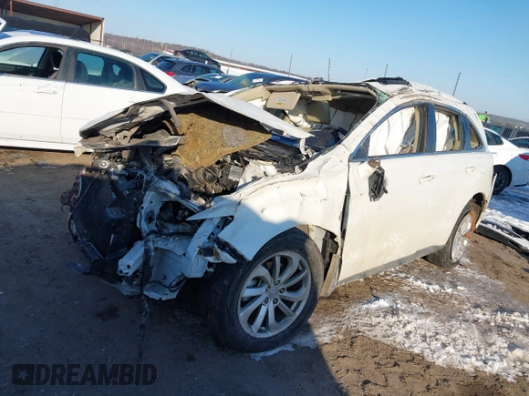 2016 Acura RDX with VIN 5J8TB3H30GL009220, listed as a IAAI auction lot 41635187 with 1 mi miles. Bid and sale history available at carsss.com. Image 17.