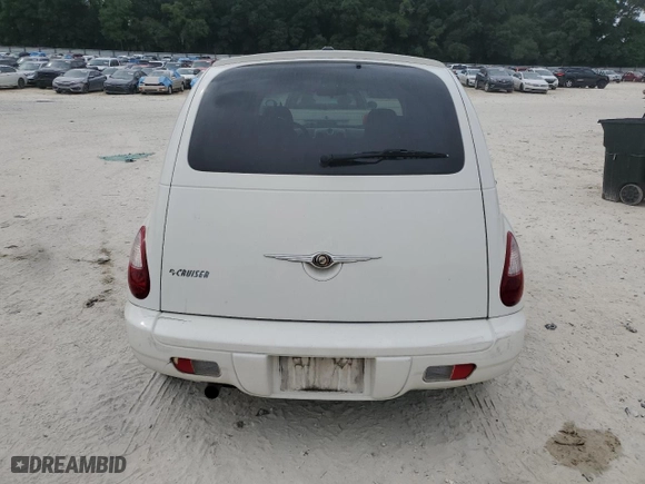 2010 Chrysler PT Cruiser Classic with VIN 3A4GY5F9XAT132479, listed as a Copart auction lot 72893724 with NaN miles and Salvage Title. Bid and sale history available at carsss.com. Image 6.